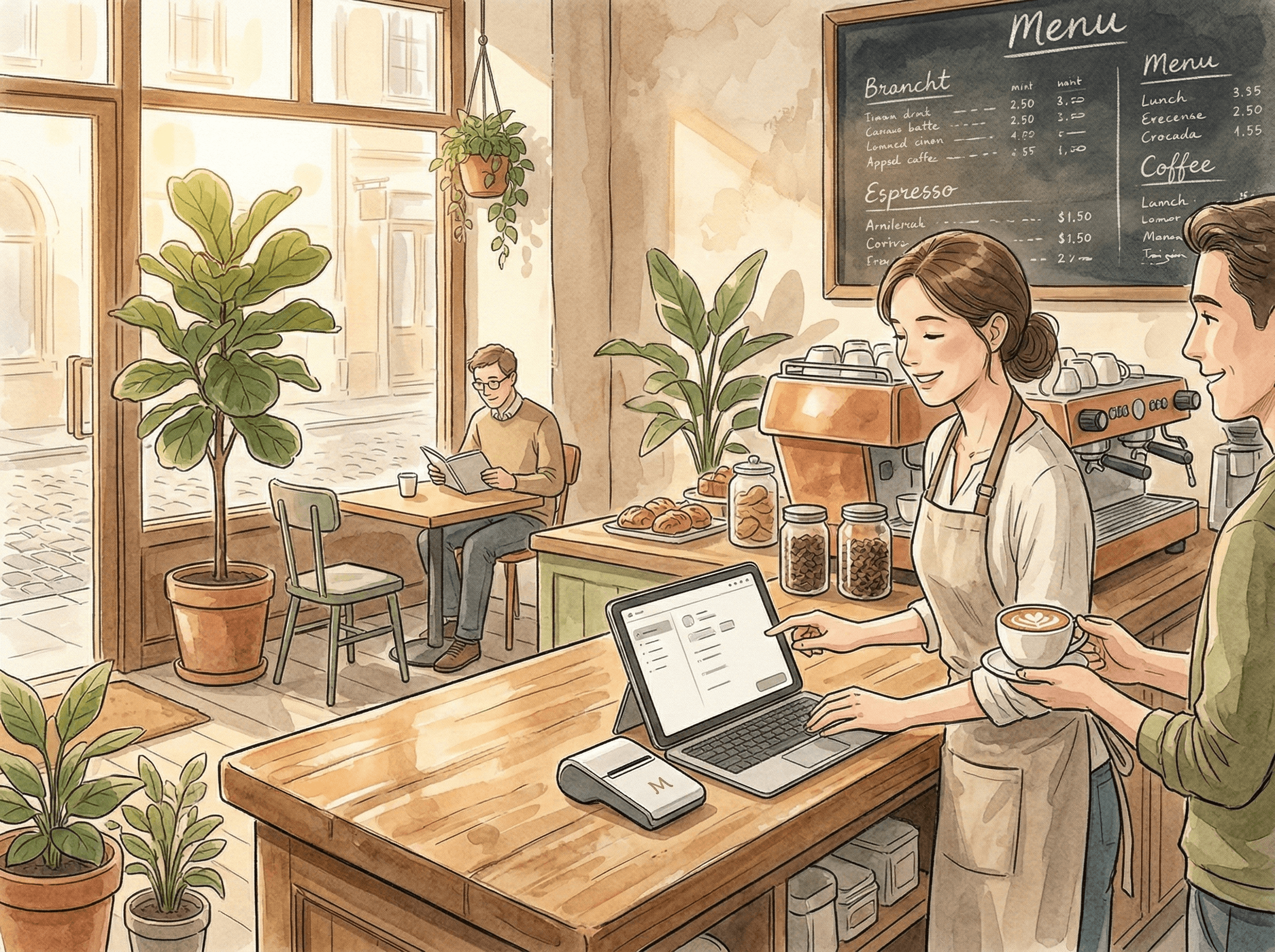 Café Morgenröte — Neighbourhood Café