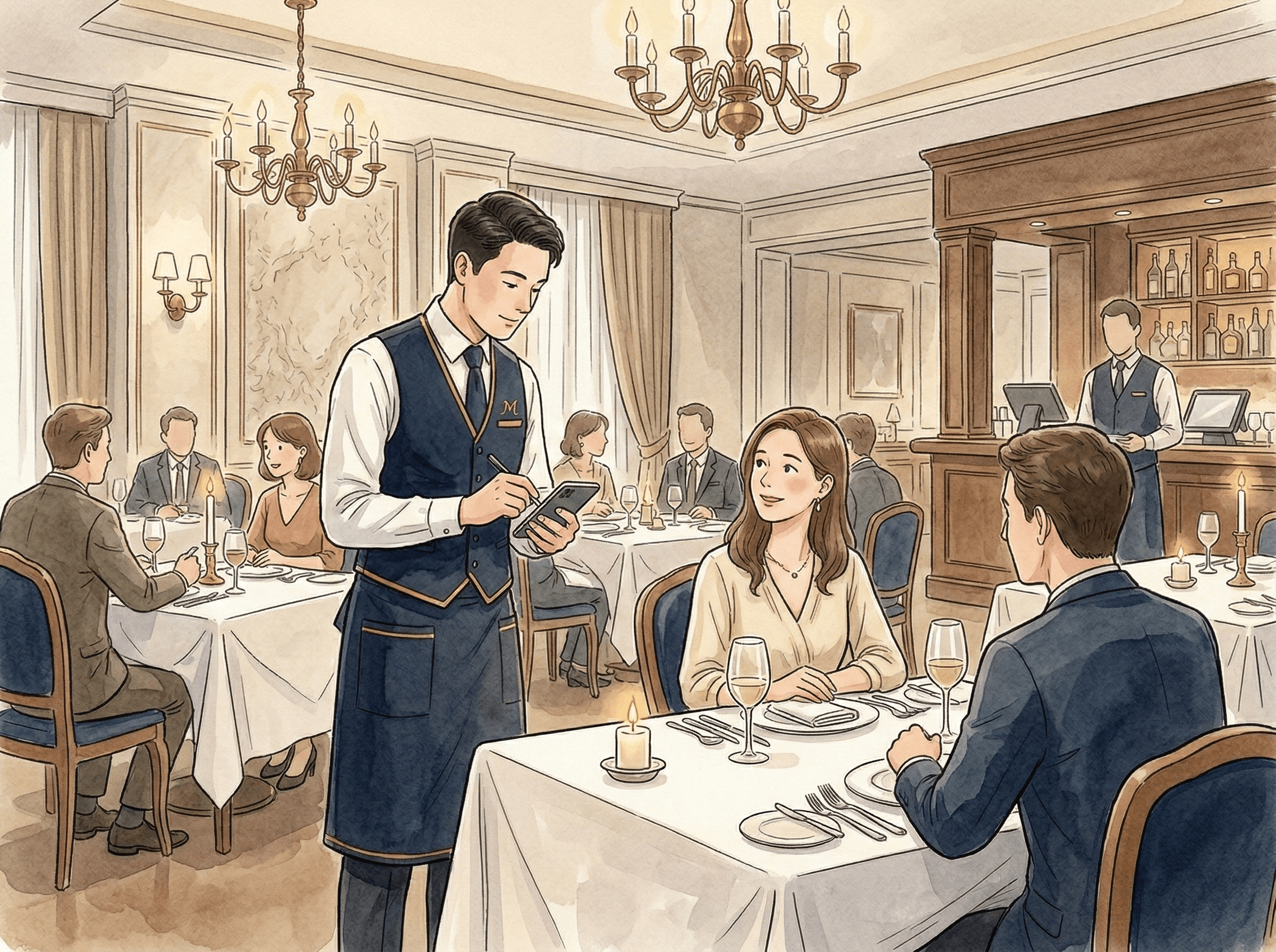 Maison Laurent — Fine Dining