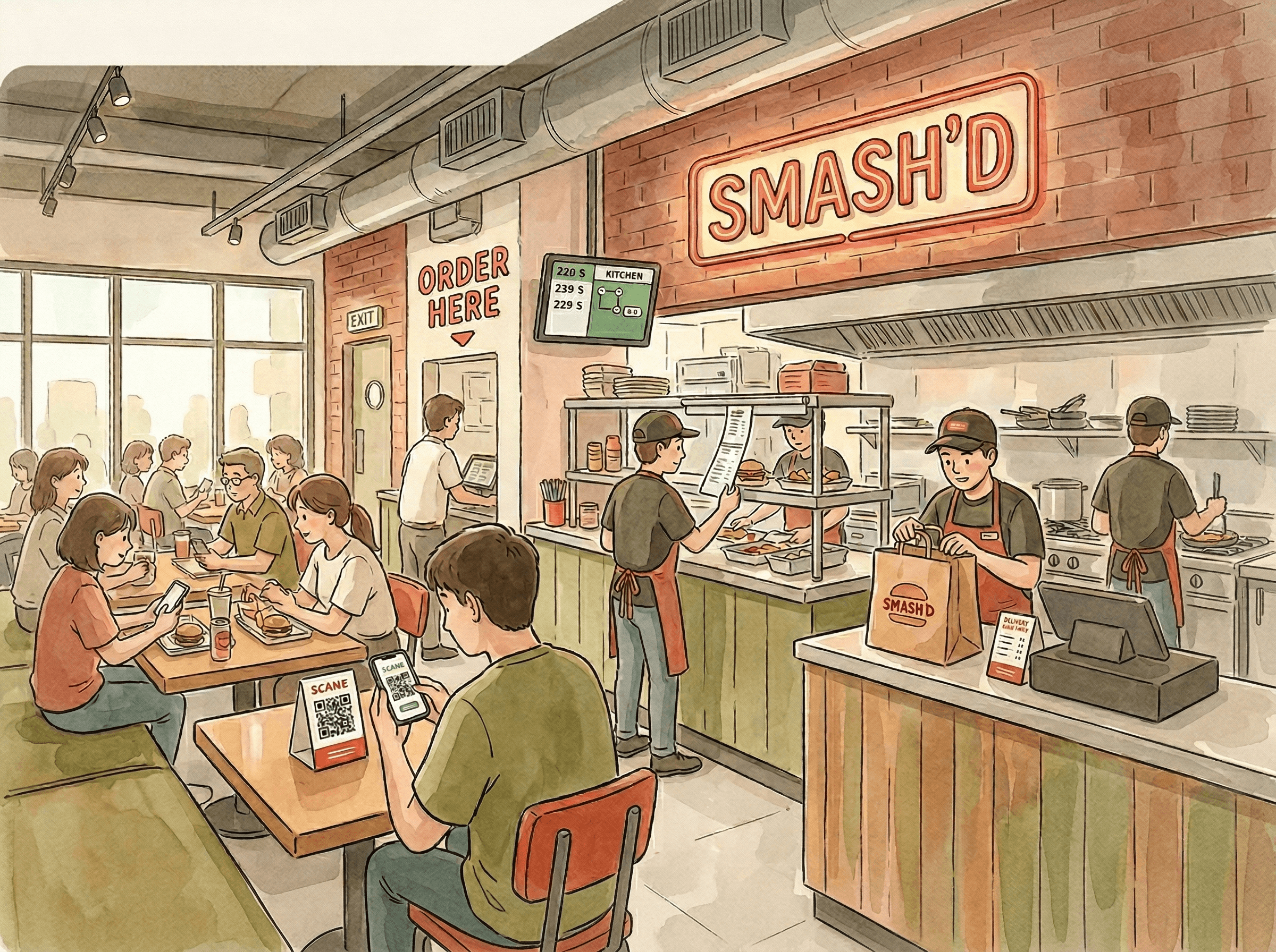 SMASH'D — Fast Casual